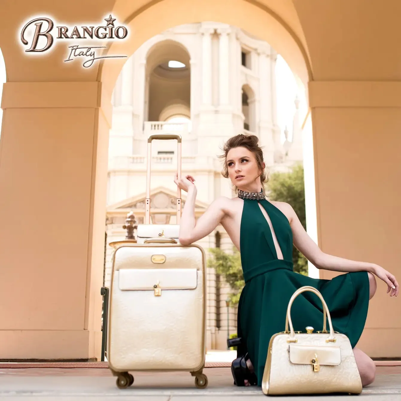 Rosy Lox Designer Crystal Handbags