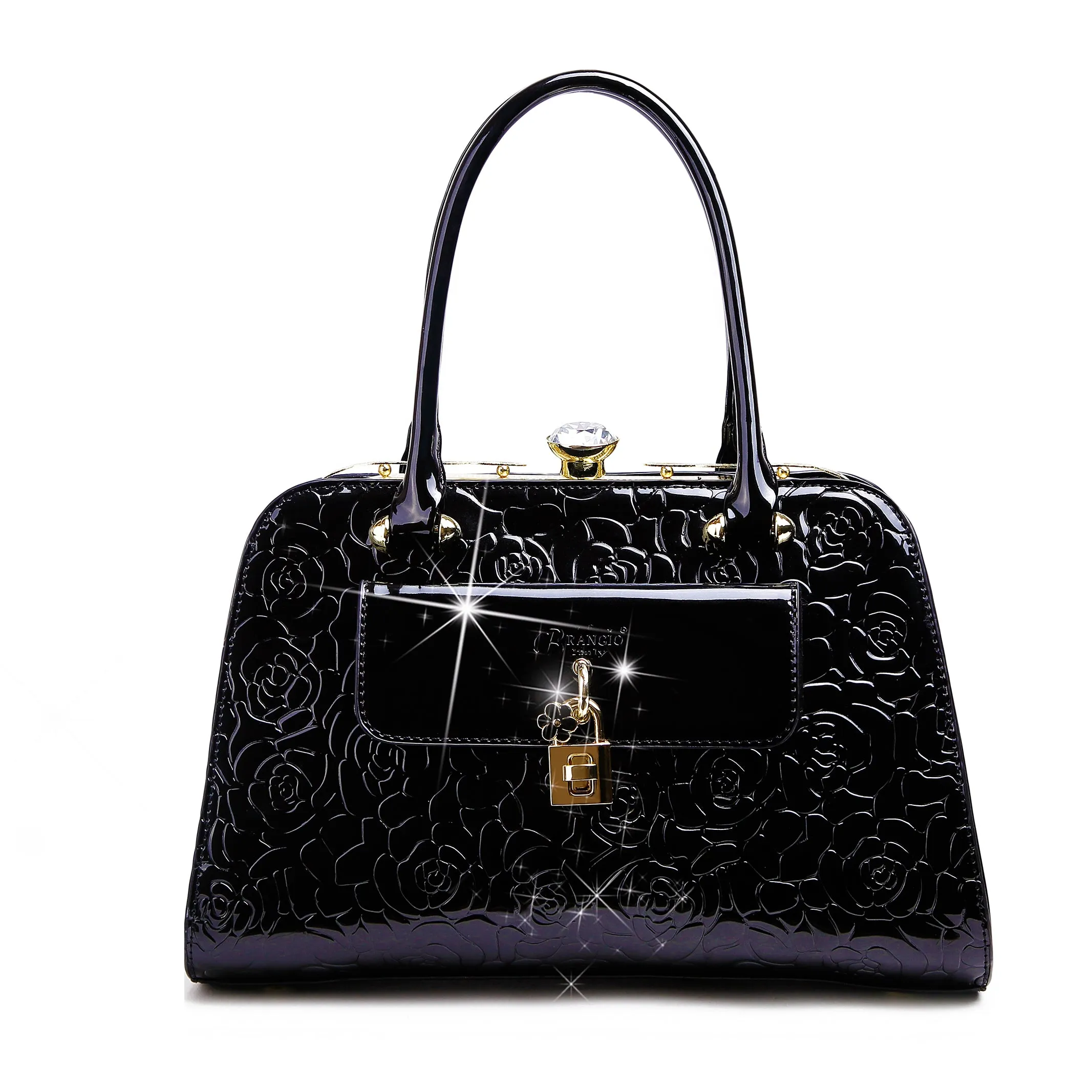 Rosy Lox Designer Crystal Handbags