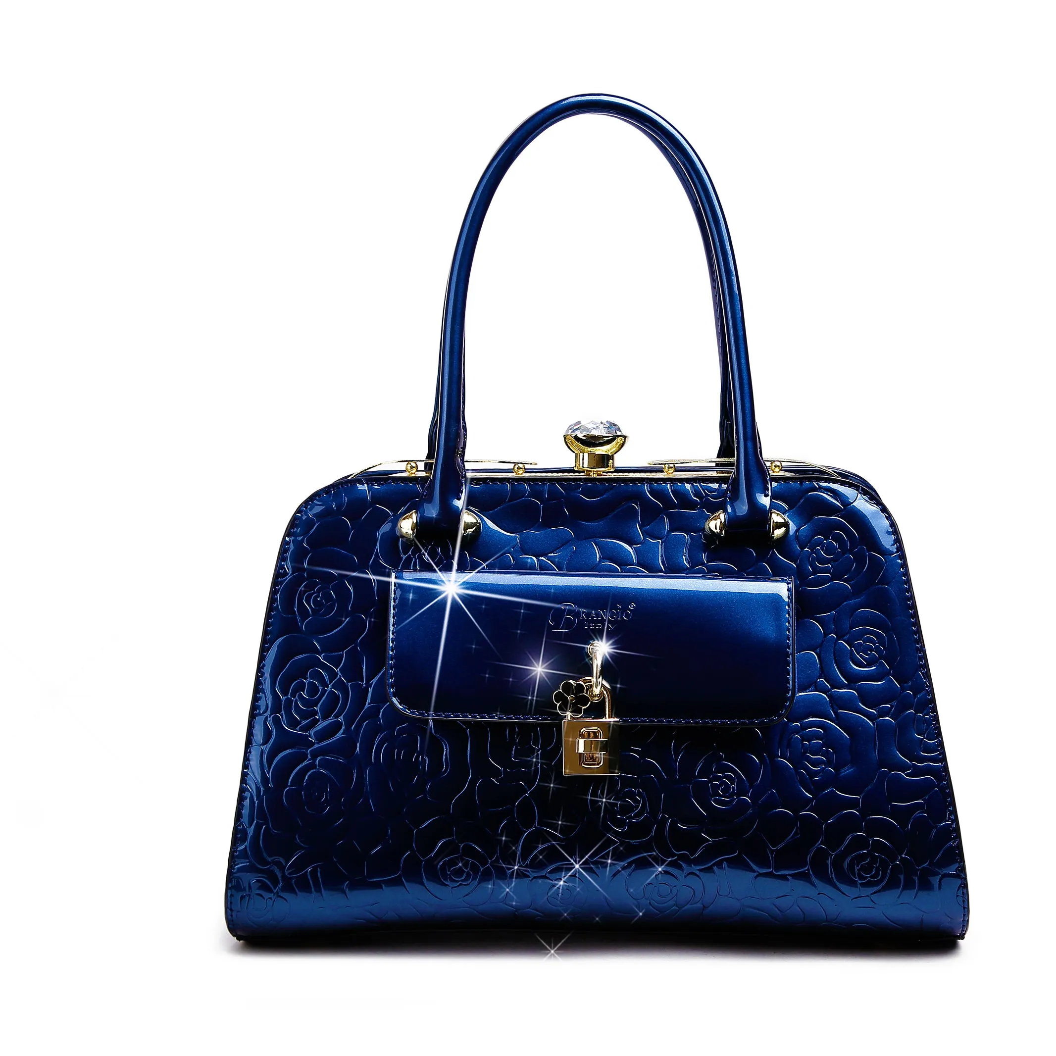 Rosy Lox Designer Crystal Handbags