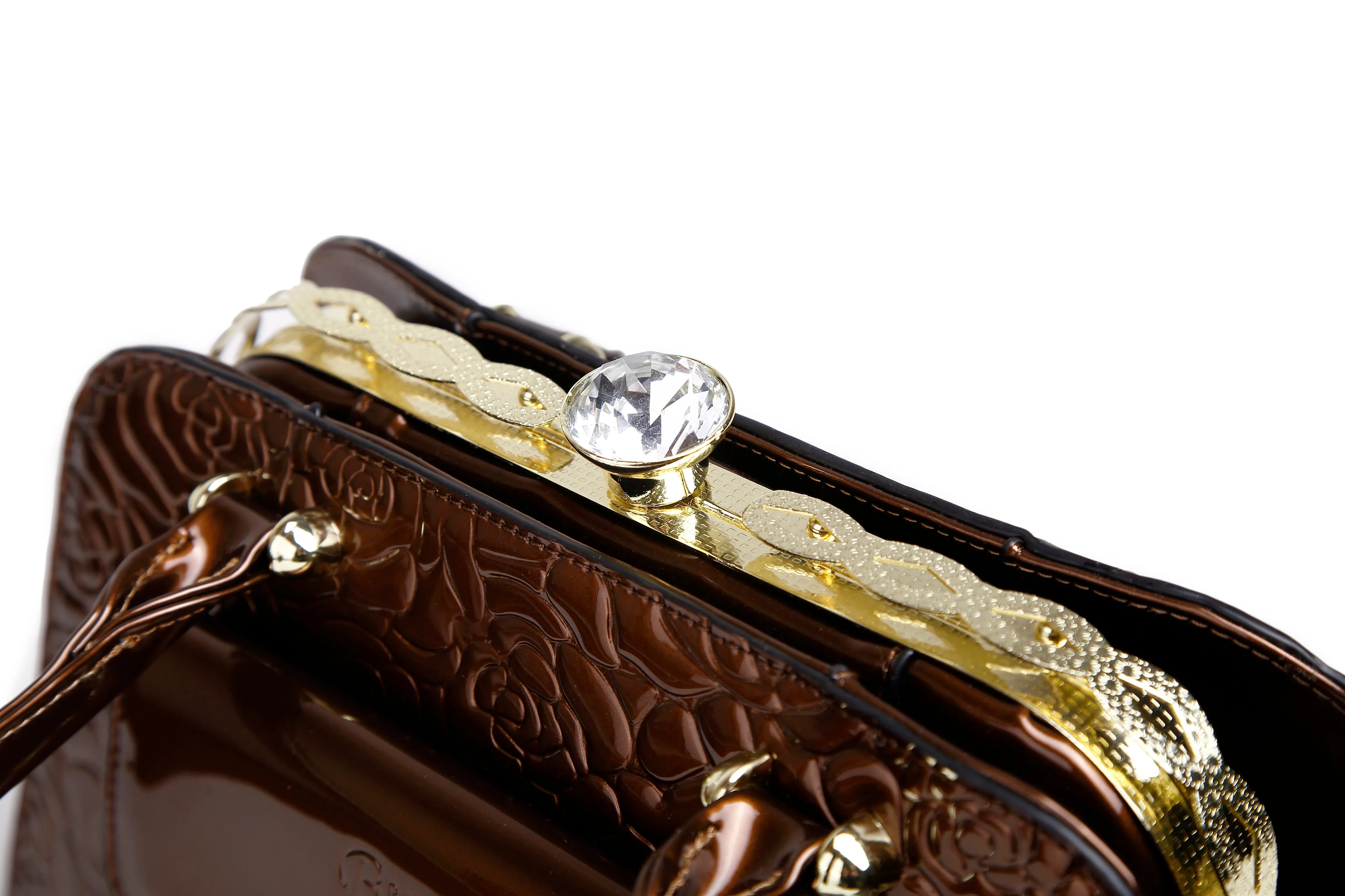 Rosy Lox Designer Crystal Handbags