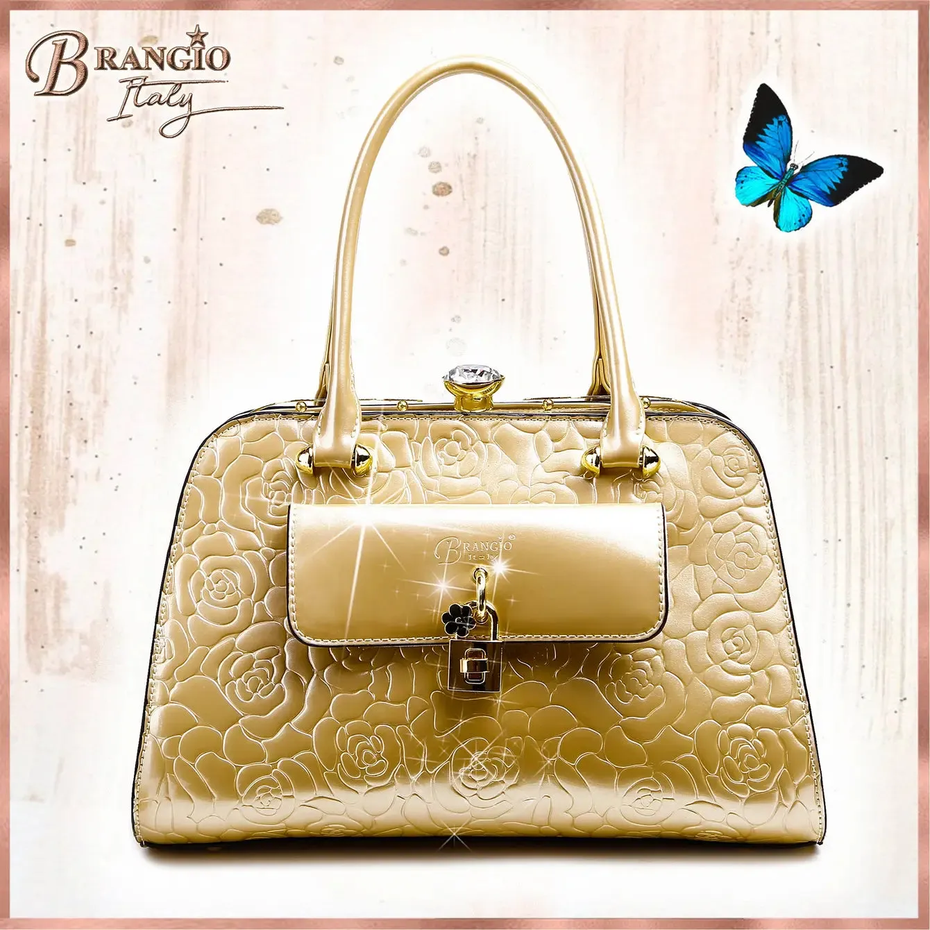 Rosy Lox Designer Crystal Handbags
