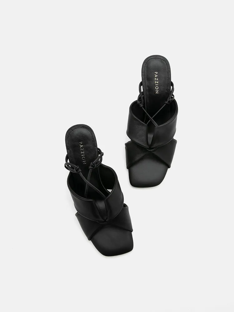 [SALE]Rhea Adjustable Strap Heel Sandals