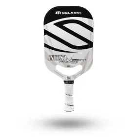 Selkirk Vanguard Power Air Invikta Midweight Pickleball Paddle [Black]
