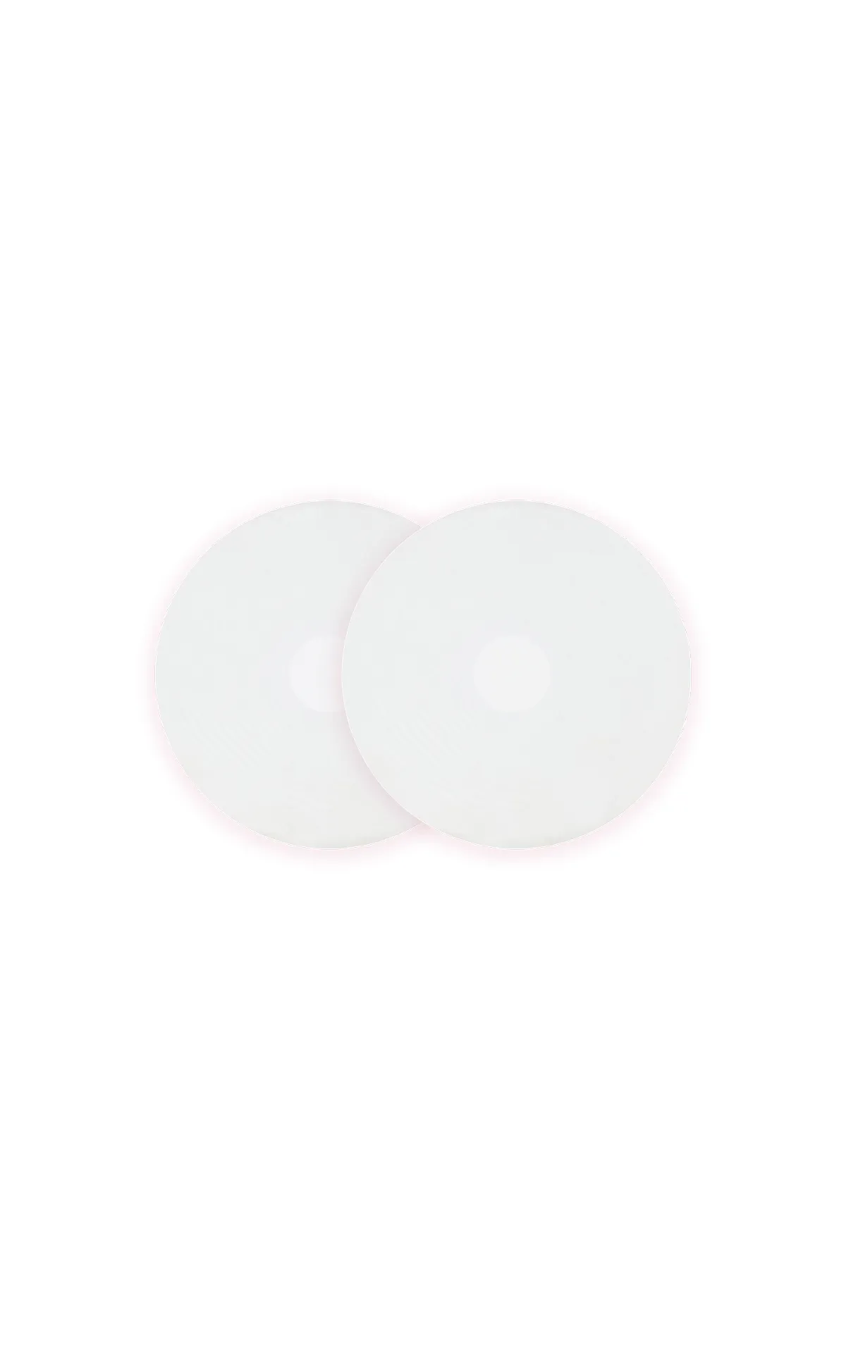 Silicone Nipple Covers Clear