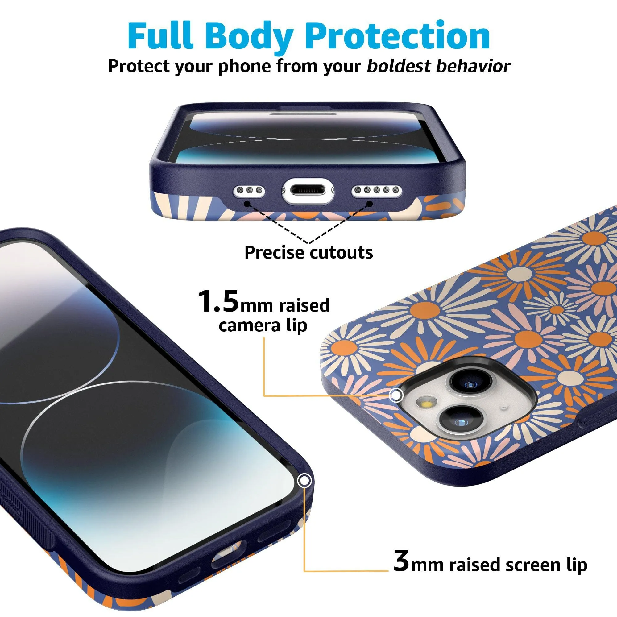 Spring Forward | Daisy Floral Case