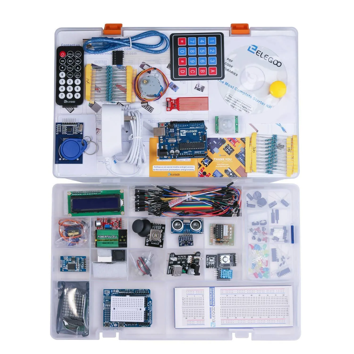 UNO R3 Most Complete Starter Kit