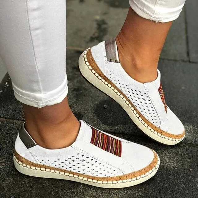 Women's Breathable Flat Bottom Bunion Corrector Sneaker Shoes