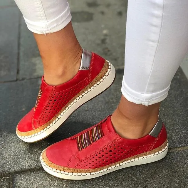 Women's Breathable Flat Bottom Bunion Corrector Sneaker Shoes