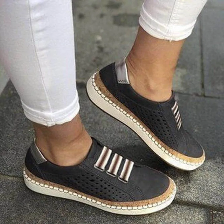 Women's Breathable Flat Bottom Bunion Corrector Sneaker Shoes