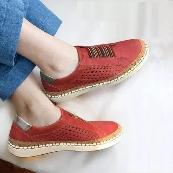 Women's Breathable Flat Bottom Bunion Corrector Sneaker Shoes
