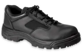 Work Zone Women's Soft Toe Slip Resistant Oxford - N477BLK-W