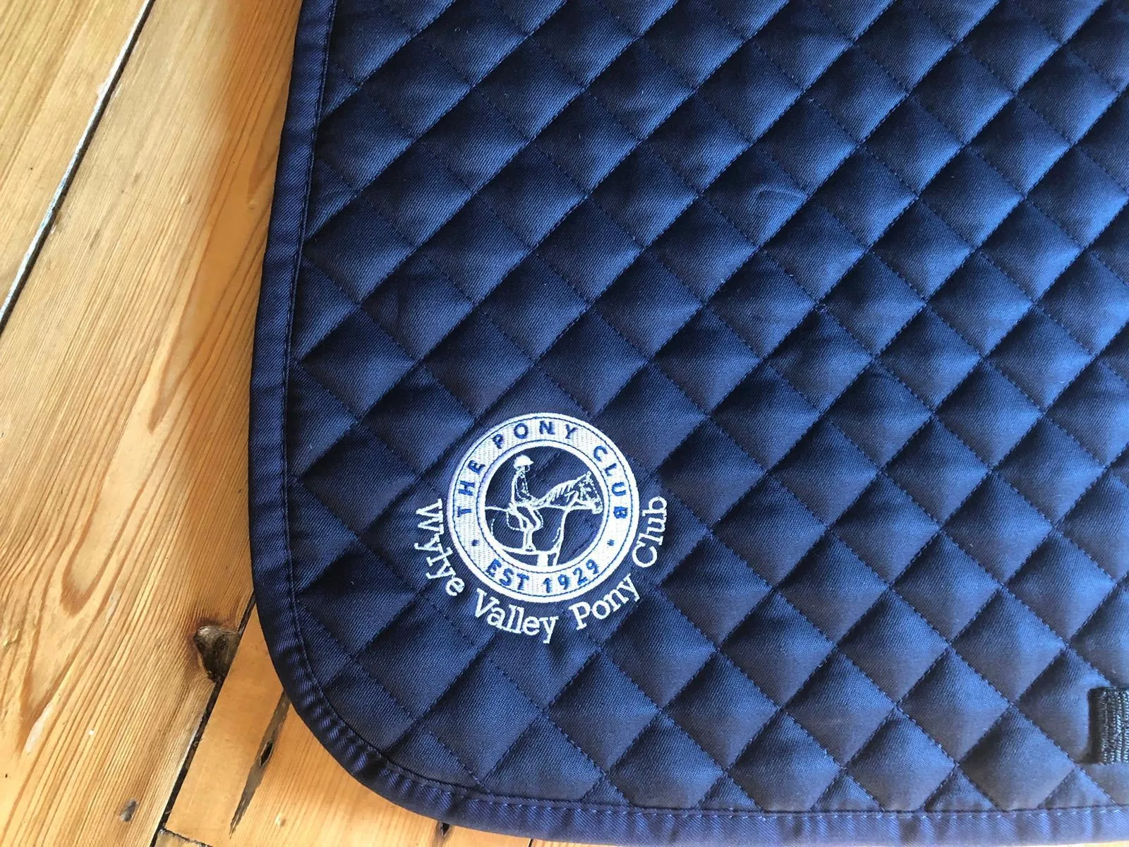 Wylye Valley Pony Club GP Saddle Pad Navy
