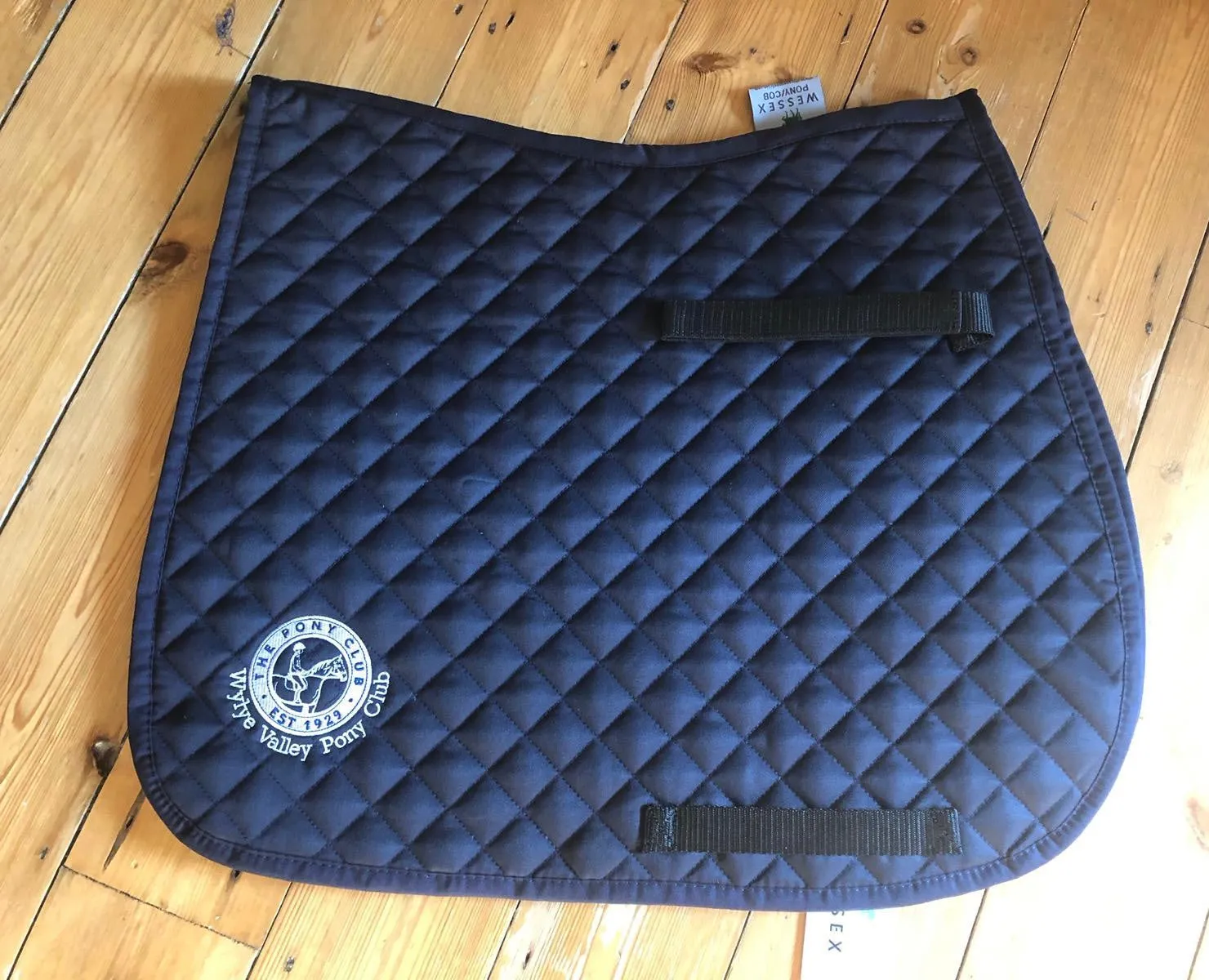 Wylye Valley Pony Club GP Saddle Pad Navy